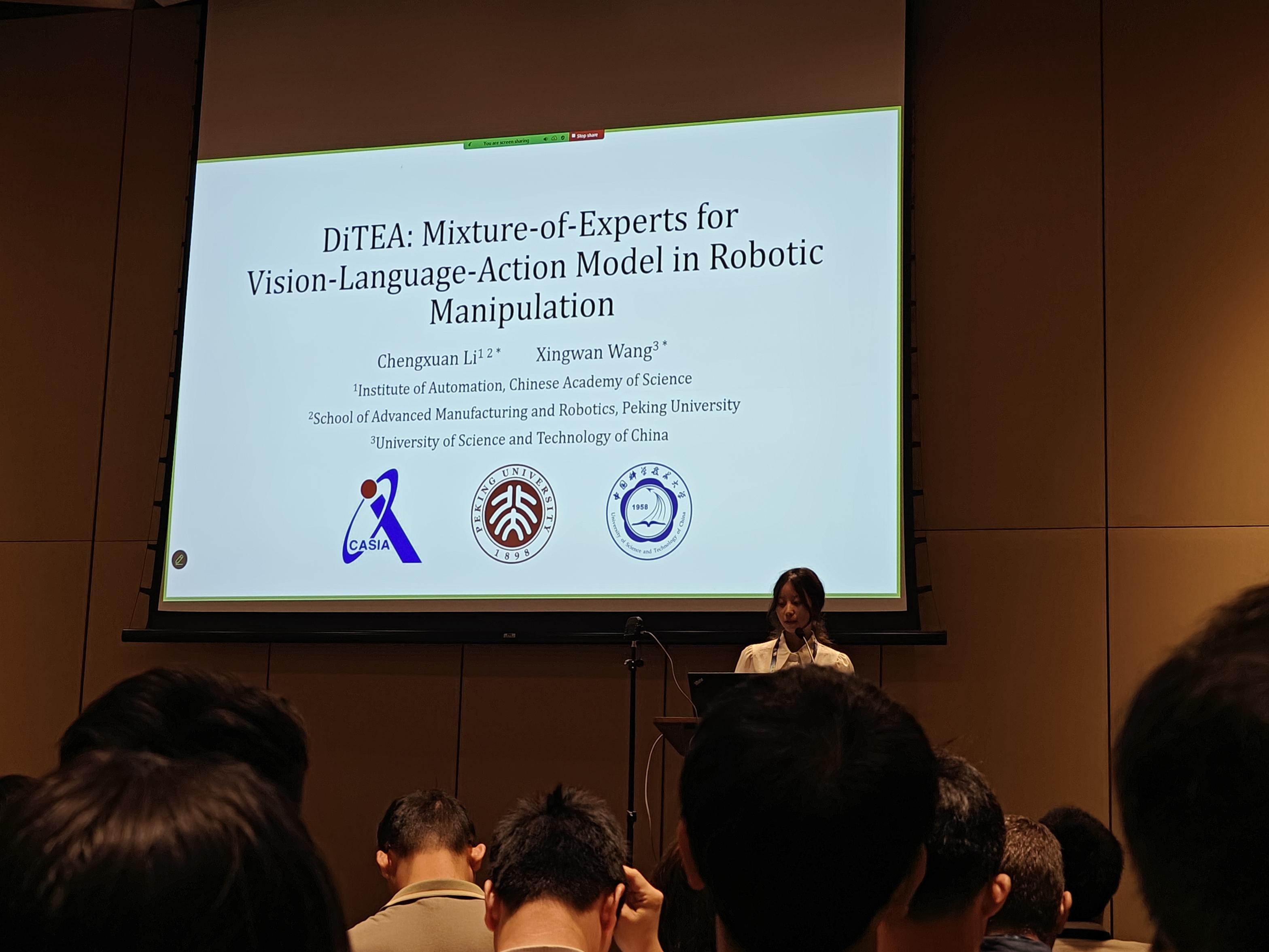 DiTEA talk