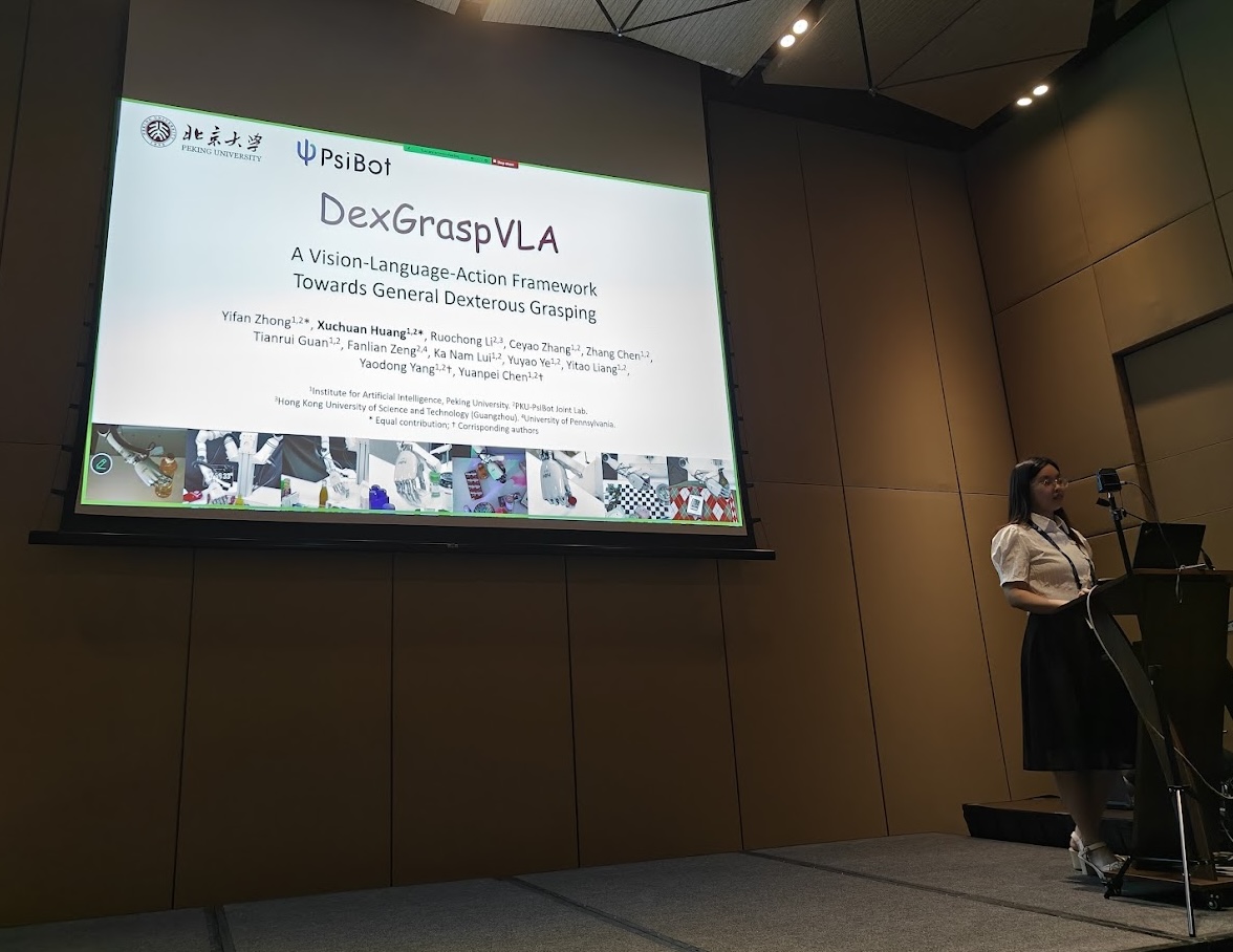DexGraspVLA talk