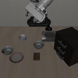 Scene with different lighting