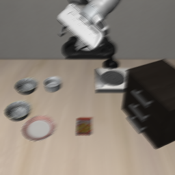 Scene with sensor noise