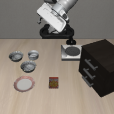 Clean base camera view