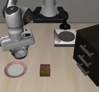 Clean LIBERO observation of the robot workspace